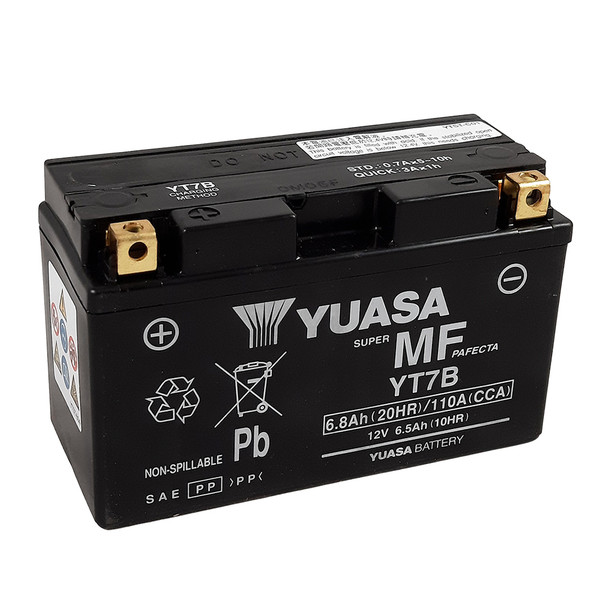 Batterie YT7B-BS SLA AGM Yuasa