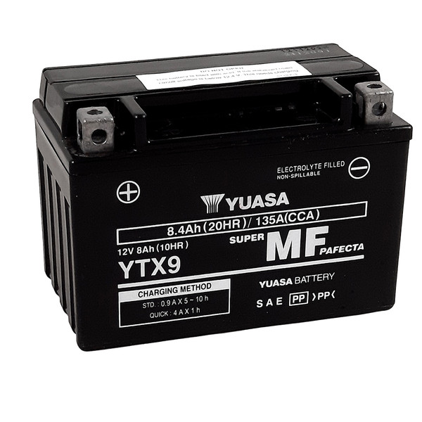 Batterie YTX9-BS SLA AGM