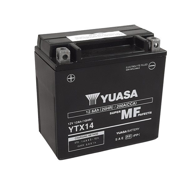 Batterie YTX14-BS SLA AGM Yuasa