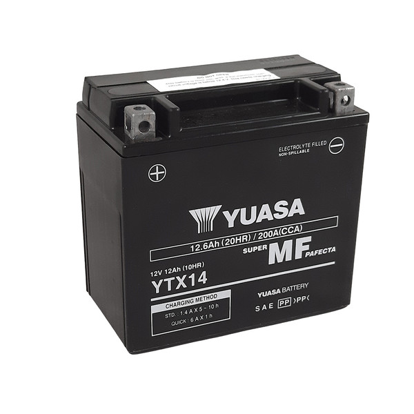 Batterie YTX14-BS SLA AGM