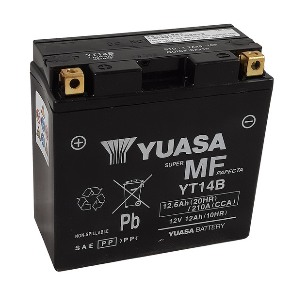 Batterie YT14B SLA AGM Yuasa