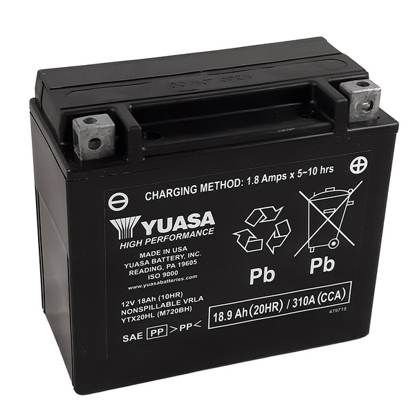 Аккумулятор ytx20hl bs
