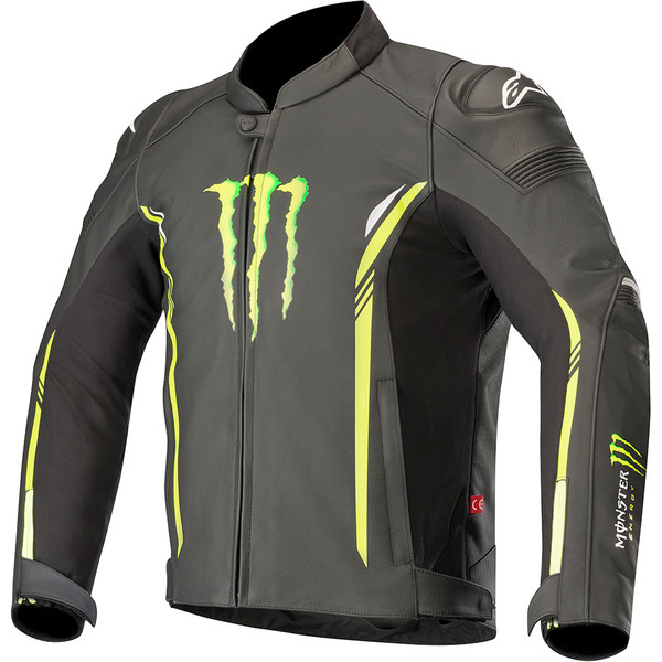 Blouson cuir alpinestar vert Blouson cuir alpinestar vert