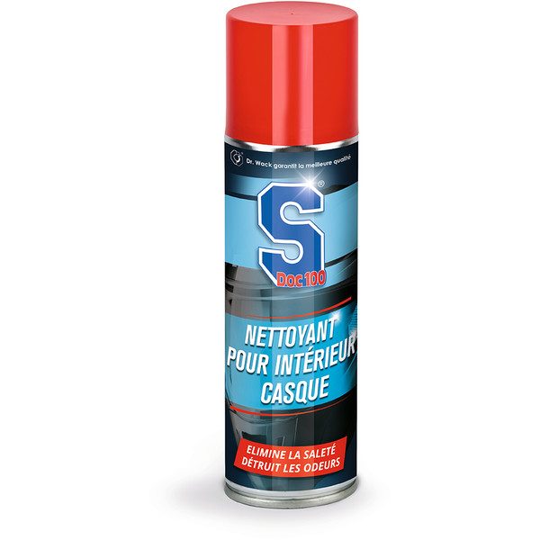 SDoc100 Spray Intérieurs Casques 300 mL S100 moto : www.dafy-moto