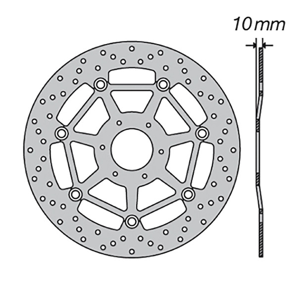 Disque de frein FE.FL31501