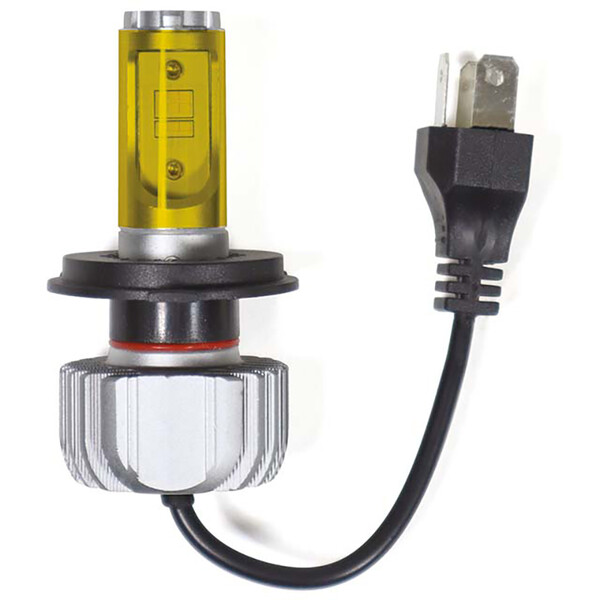 Ampoule Led T10 W5W Blanche (9 SMD) Chaft moto 