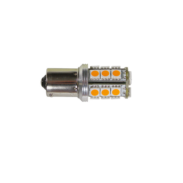 Ampoule Led P21W Orange (18 SMD) - LA35