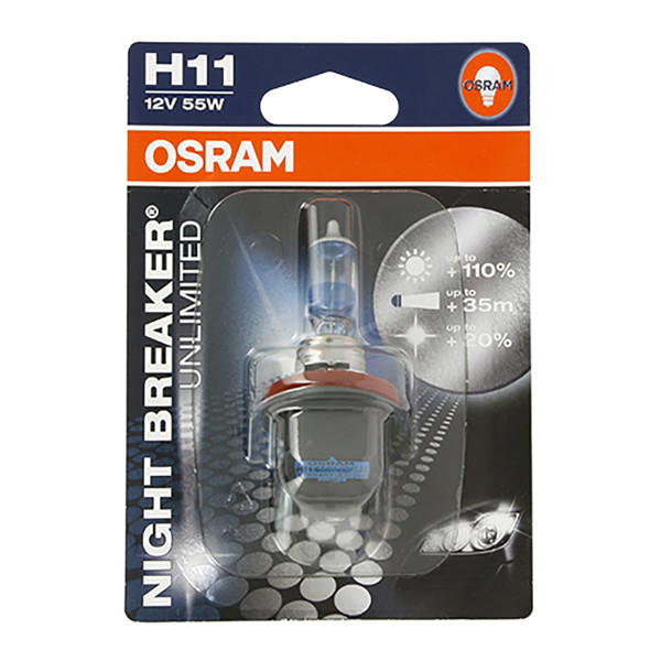 Ampoule H11 Night Breaker Osram