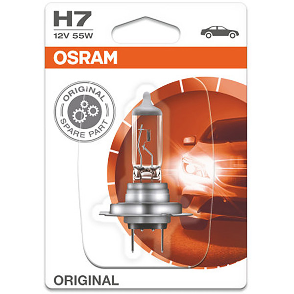 Ampoule H7 OP64210-01B Osram moto : , ampoule de moto