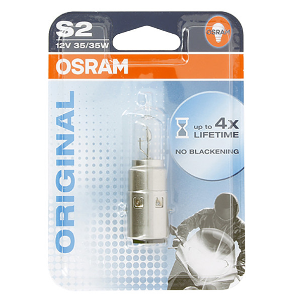 Ampoule S2 Halogène OL64327-01B Osram moto : , ampoule de  moto