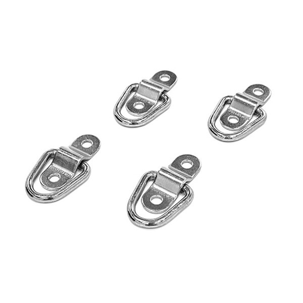 Anneaux D-Ring 4 pack