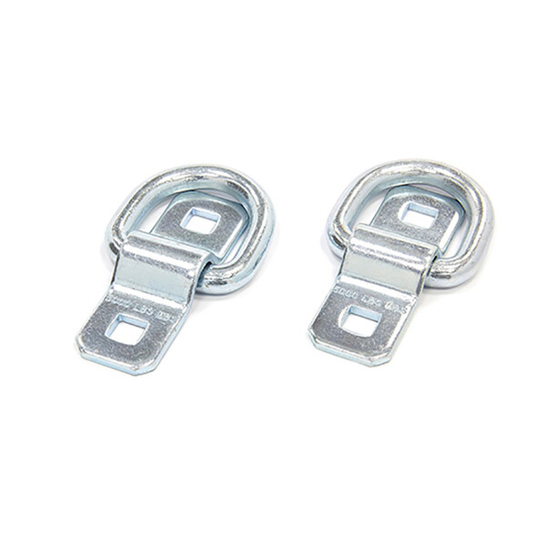 Anneaux D-Ring Heavy-Duty Duo - 2 anneaux d'accroche renforcés