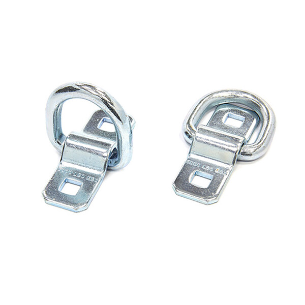 Anneaux D-Ring Heavy-Duty Duo - 2 anneaux d'accroche renforcés