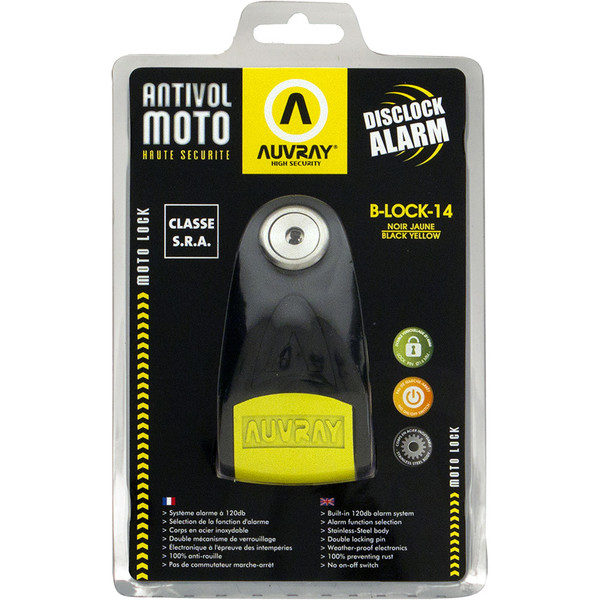 Antivol Bloque Disque B-lock 14 - SRA