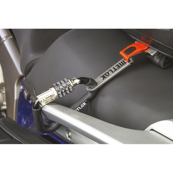 Antivol Casque Helmet Lock Chaft moto : , câble