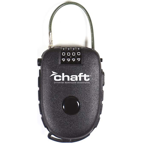 Antivol de casque Chaft moto : , câble antivol de moto