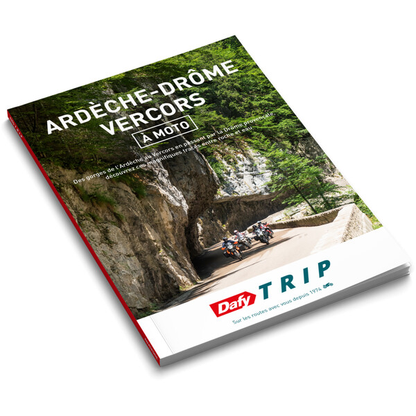 Roadbook Moto : Dafy Trip Ardèche, Drôme, Vercors