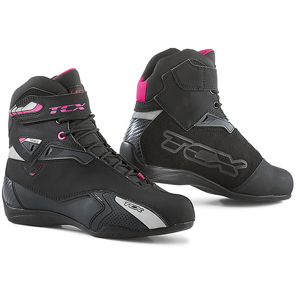 TCX - Baskets Rush Waterproof Lady Noir / Fuchsia