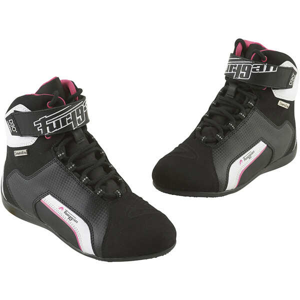 Chaussures moto femme Furygan Janis Lady D3O marron - Équipement route sur  La Bécanerie en 2023