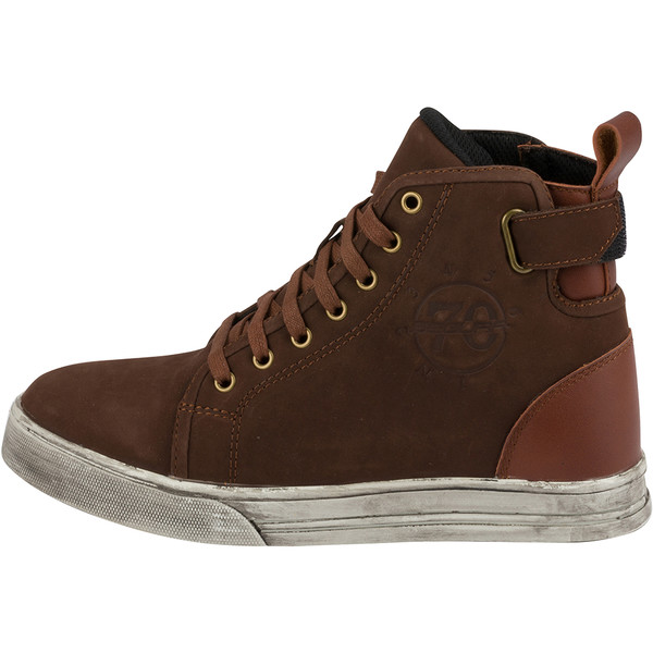 baskets femme marron