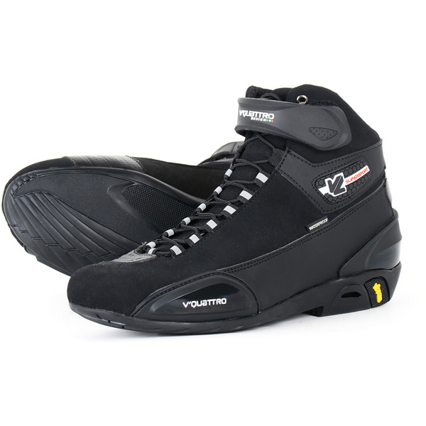 Taille 45 Noir V Quattro Design Chaussures Homme