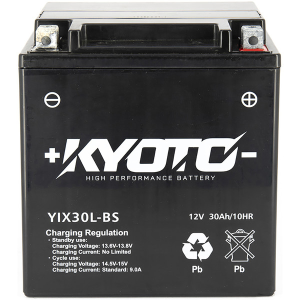 Batterie GIX30L-BS SLA AGM Kyoto