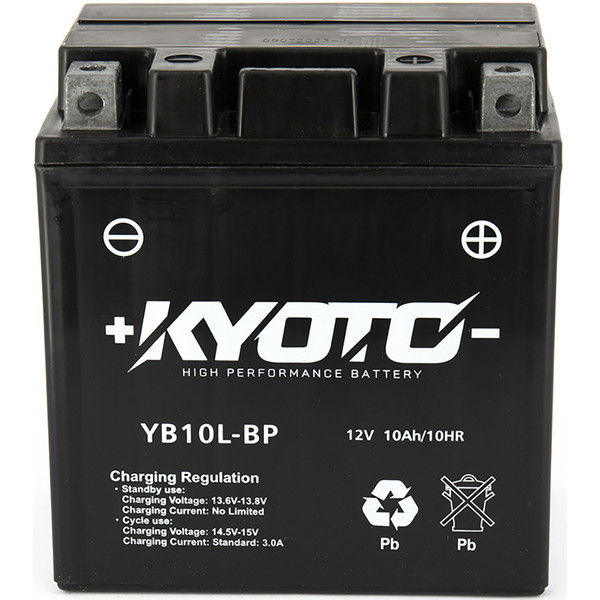 Batterie YB10L-BP SLA AGM Kyoto