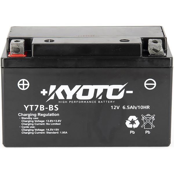 BATTERIE MOTO KYOTO B39-6 6V 7AH - Batteries Motos, Scooters