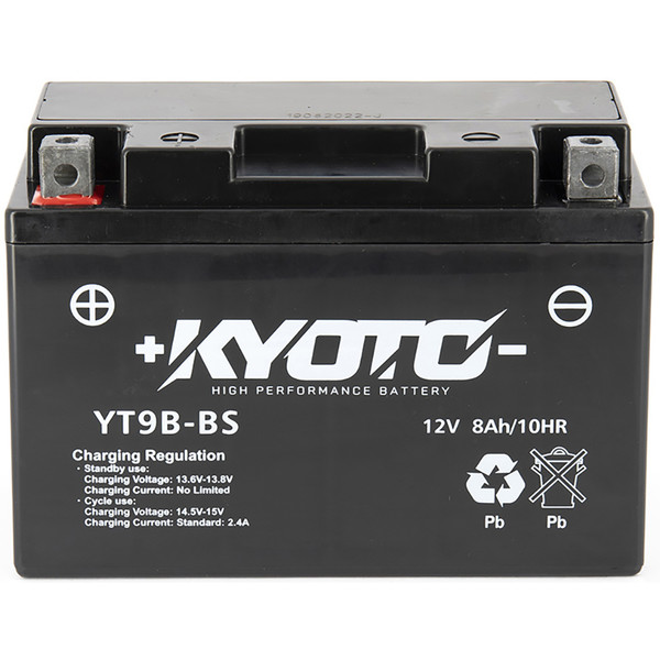 Batterie YT9B-BS SLA AGM Kyoto