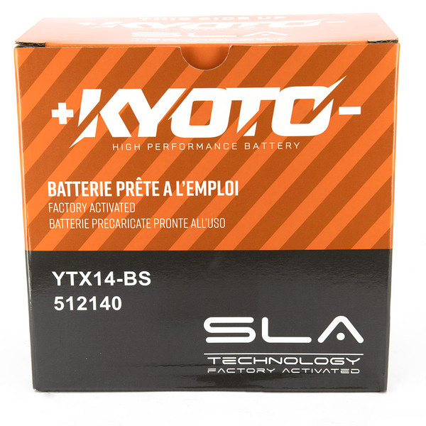 Batterie moto 12v 12ah dafy moto Outlet