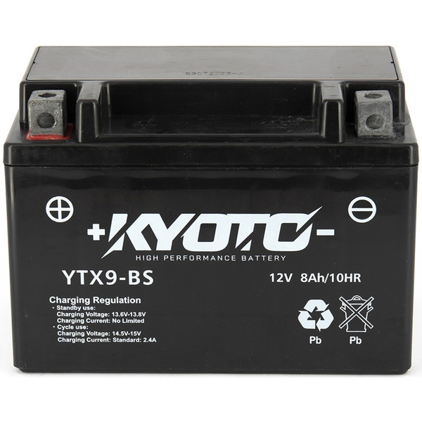 Batterie YTX9-BS SLA AGM