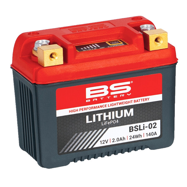 Batterie Lithium-Ion BSLi-02