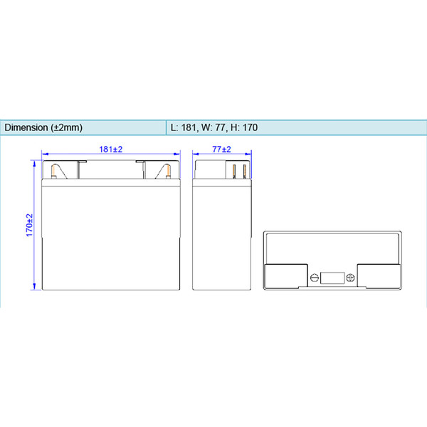 Batterie HJ51913-FP