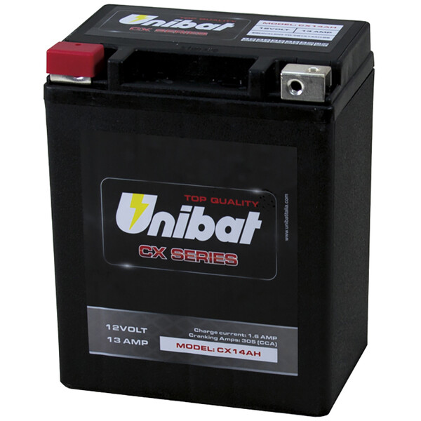 Batterie super renforcée UCX14AH Unibat