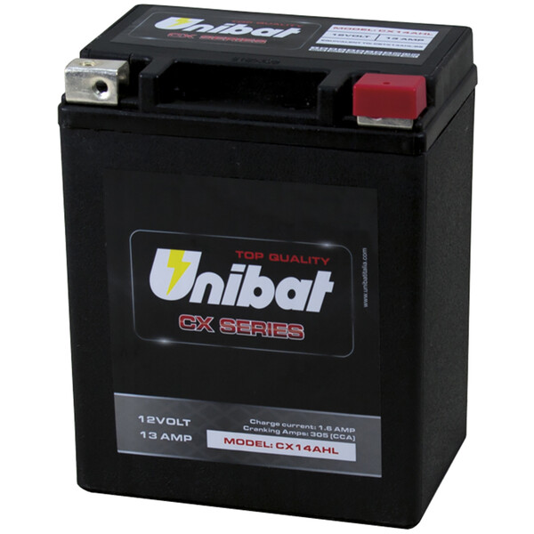 Batterie haut de gamme UCX14AHL Unibat