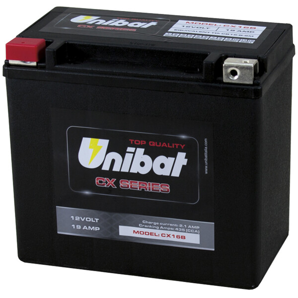 Batterie super renforcée UCX16B Unibat