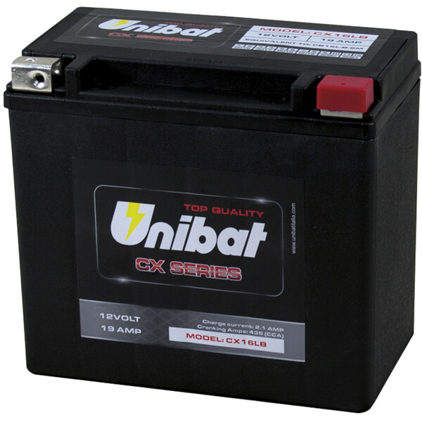 Batterie haut de gamme UCX16LB Unibat