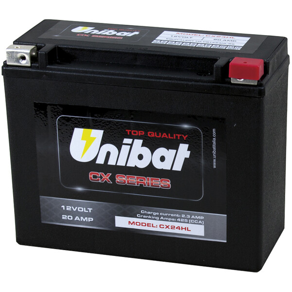 Batterie super renforcée UCX24HL Unibat