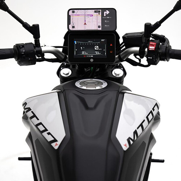 BCD - Support smartphone Yamaha MT07 à partir de 2023 TFT
