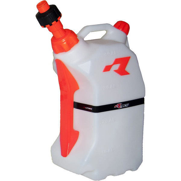 JERRICAN BIDON D' ESSENCE TUFF JUG ORANGE 10 Litres