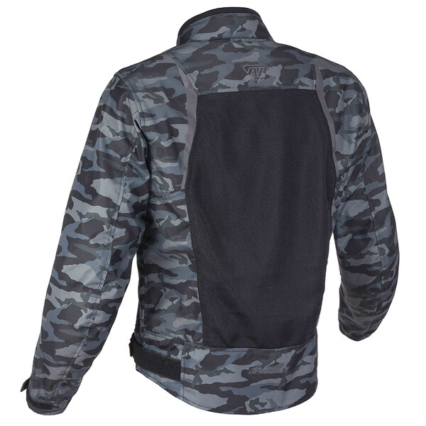 Blouson Track Mesh Camo