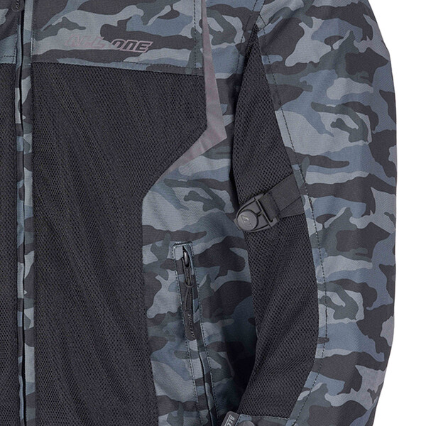 Blouson Track Mesh Camo