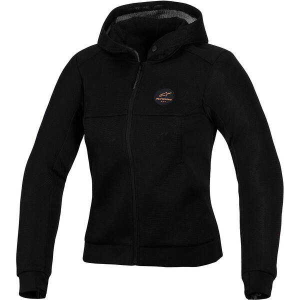Sweat zippé à capuche femme Stella Chrome Superairflow