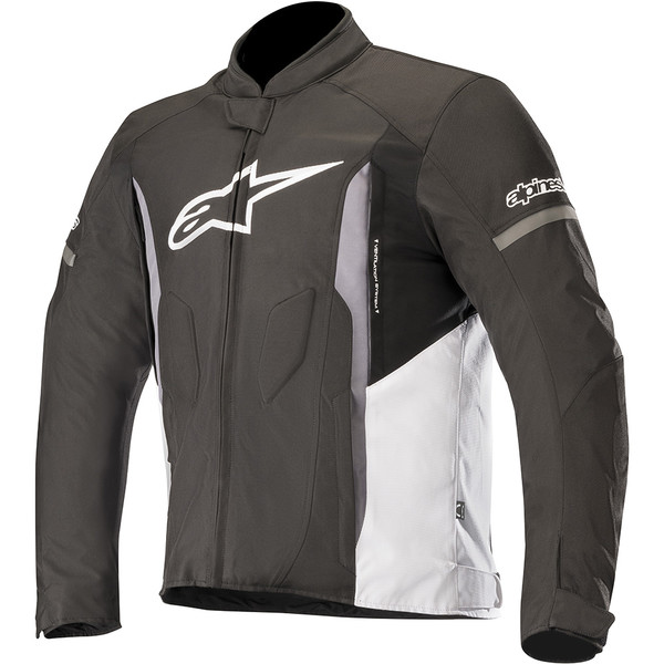 jacket Blouson De Protection Moto Homme Moto Blanche Armure Imperm/éable De La CE,Grey-M