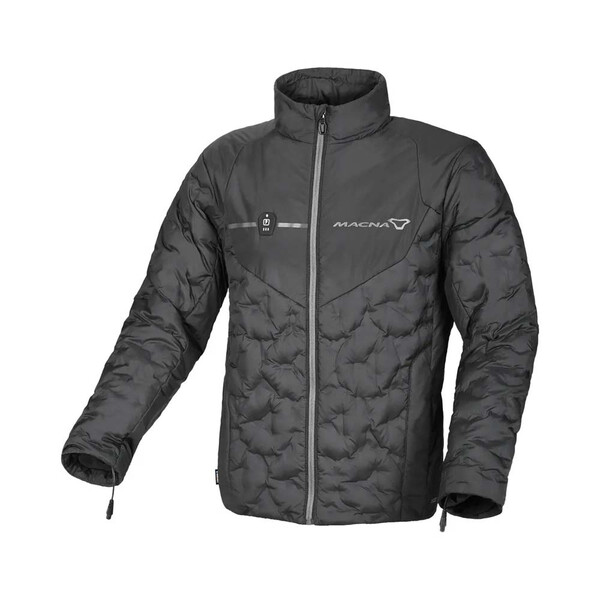 Blouson chauffant Dynamic Heat Harisson moto : , veste  chauffante de moto