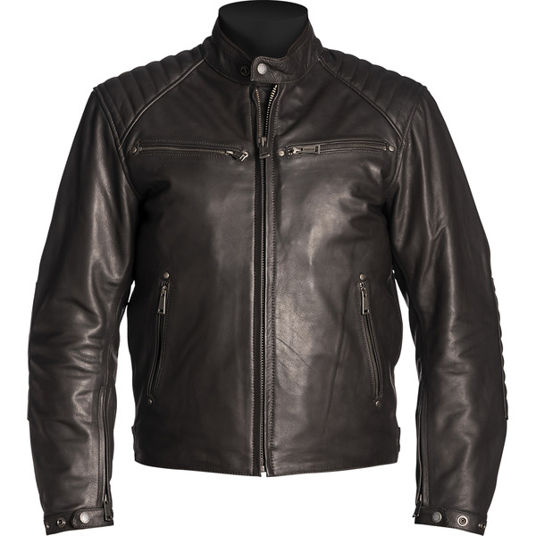 Veste Moto Homme Homologué Hiver Hiver Cuir Motard Veste Cuir