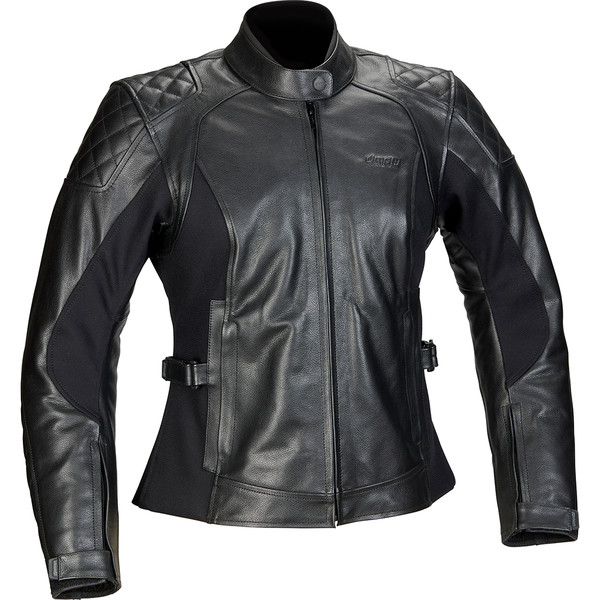 Blouson cuir DMP Joyce Blouson-dmp-joyce-noir-1