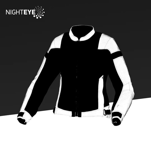 Blouson femme Velotura Woman Night Eye