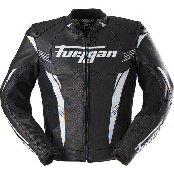 Furygan - Blouson Pro One Noir / Blanc