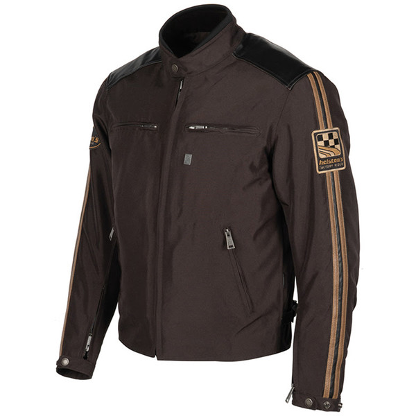 Blouson Ace Tissu Cuir